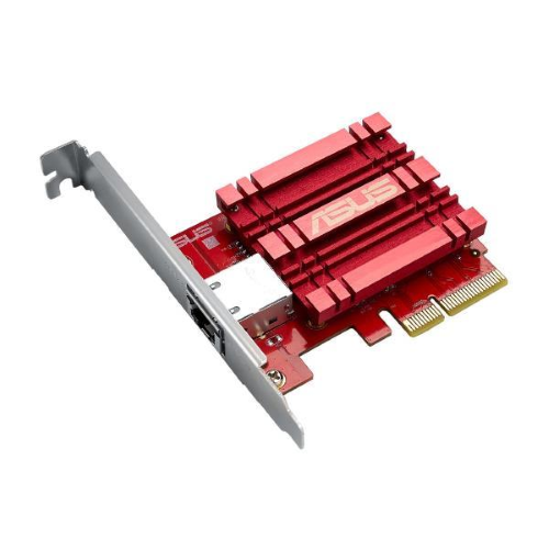 ASUS XG-C100F - Adattatore di rete - PCIe 3.0 x4 - 10 Gigabit SFP+ x 1
